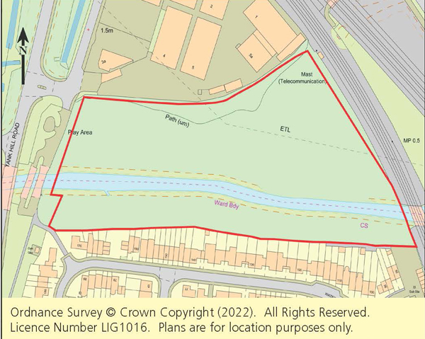 Lot: 54 - FREEHOLD PARCEL OF LAND -